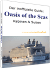 Buch-Cover Oasis of the Seas Kabinen-Guide