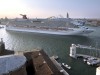 Hochseilgarten auf hoher See für die Carnival Magic