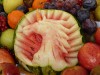 Obst- und Schoko-Buffet am Pool Obst- und Schoko-Buffet am Pool