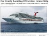 Geschmacklose Satire: Al-Qaida-Anschlag auf Carnival-Schiff