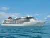 Die geplante Europa 2 als Computer-Grafik (Bild: Hapag-Lloyd Kreuzfahrten) Die geplante Europa 2 als Computer-Grafik (Bild: Hapag-Lloyd Kreuzfahrten)