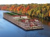 Flusskreuzfahrtschiff als schwimmende Stadt