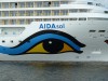 Bug-Bemalung der AIDAsol Bug-Bemalung der AIDAsol
