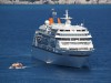 MS Europa vor Portofino MS Europa vor Portofino