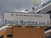 Zusteigen unterwegs: Bei MSC beispielsweise in Palma de Mallorca Zusteigen unterwegs: Bei MSC beispielsweise in Palma de Mallorca