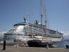 Adventure of the Seas in Ajacchio, Korsika (Bild: Uwe Schinzel)