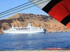 AIDAdiva und MS Astor in Sharm El Sheik, 2008 (Bild: Peter Kalinowski)