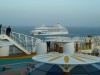AIDAsol trifft AIDAcara in der Nordsee AIDAsol trifft AIDAcara in der Nordsee