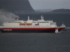 Die brennende Nordlys vor Alesund