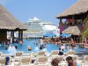 Oasis of the Seas in Costa Maya (Bild: Uwe Schinzel)
