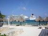 Oasis of the Seas und Pacific Dream in Costa Maya (Bild. Uwe Schinzel)