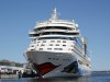 Zehn Prozent mehr Kreuzfahrtpassagiere in Kiel