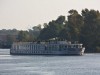 Flusskreuzfahrtschiff Katharina von Bora auf der Elbe
