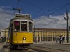 Die berühmte Straßenbahn von Lissabon Die berühmte Straßenbahn von Lissabon