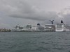 Nassau an einem "normalen" Kreuzfahrt-Tag im Juni 2010 Nassau an einem "normalen" Kreuzfahrt-Tag im Juni 2010