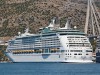 Voyager of the Seas im Hafen von Dubrovnik