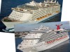 Allure of the Seas, Carnival Dream Allure of the Seas, Carnival Dream