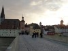 Regensburg von der Steineren Brücke aus Regensburg von der Steineren Brücke aus