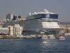 162 Kreuzfahrtschiffe im Mittelmeer, 100 in Nordeuropa