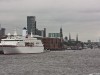 MS Deutschland im Kreuzfahrthafen Hamburg MS Deutschland im Kreuzfahrthafen Hamburg