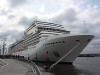MSC Poesia läuft vor den Bahamas auf ein Riff auf