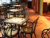 Der Balkon des Diamond Clubs