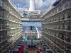 Balkon-Kabinen am Boardwalk der Allure of the Seas
