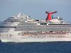 Schwesterschiff der Carnival Magic: die Carnival Dream in Nassau