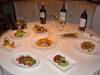 Speisen-Beispiele im Murano der Celebrity Eclipse