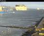 Norwegian Epic, Hafeneinfahrt Rotterdam, 19. Juni 2010, 7:18 am
