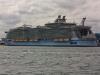Allure of the Seas in Port Everglades, November 2010