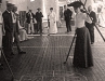 Kreuzfahrt-Geschichte: Shuffleboard auf einem Ozean-Riesen in 1905