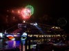 Feuerwerk nach der Taufe der AIDAmar Feuerwerk nach der Taufe der AIDAmar