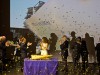 Ein wenig Glamour zum Abschluss der Schiffstaufe