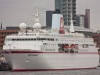 Die "Deutschland" im Hamburg Die "Deutschland" im Hamburg