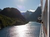 Einfahrt in den Trollfjord auf der Columbus 2