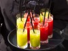 Drinks zur Polartaufe auf der Columbus 2