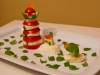 Lecker Leuchtturm: Mozzarella-Tomate Lecker Leuchtturm: Mozzarella-Tomate