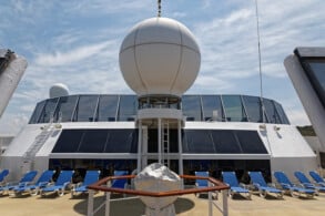 Sonnendeck Deck 8 vorne