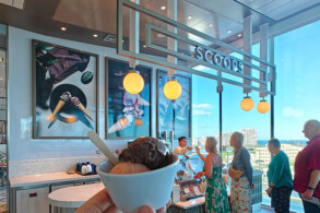 Oceanview Cafe, Scoops