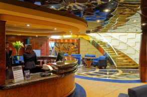 Yacht Club Concierge-Bereich