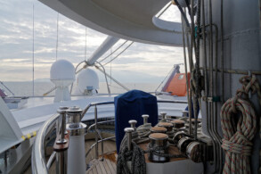 Außenstand der Brücke