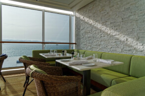 Außenbereich des Buffet La Veranda