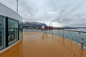 Aussendeck Observation Lounge