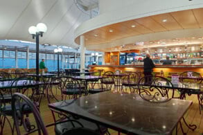 Il Patio, Buffet-Aussenbereich