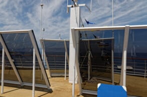 Sonnendeck Deck 8 vorne