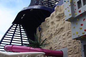 Kletterwand