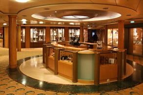 Emporium Shopping-Bereich
