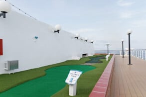 Minigolf, Deck 13