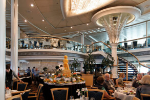 Aquarius Hauptrestaurant